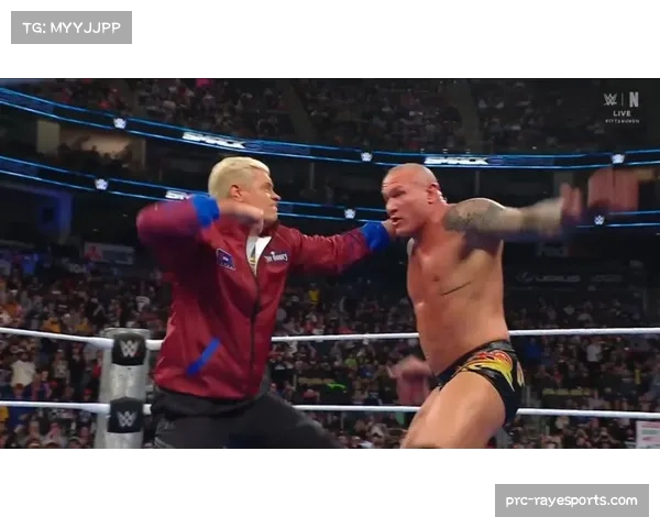 WWE SD：冠军易手，科迪回归复仇兰迪